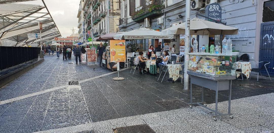 B&B La Città Partenopea Nápoles Exterior foto